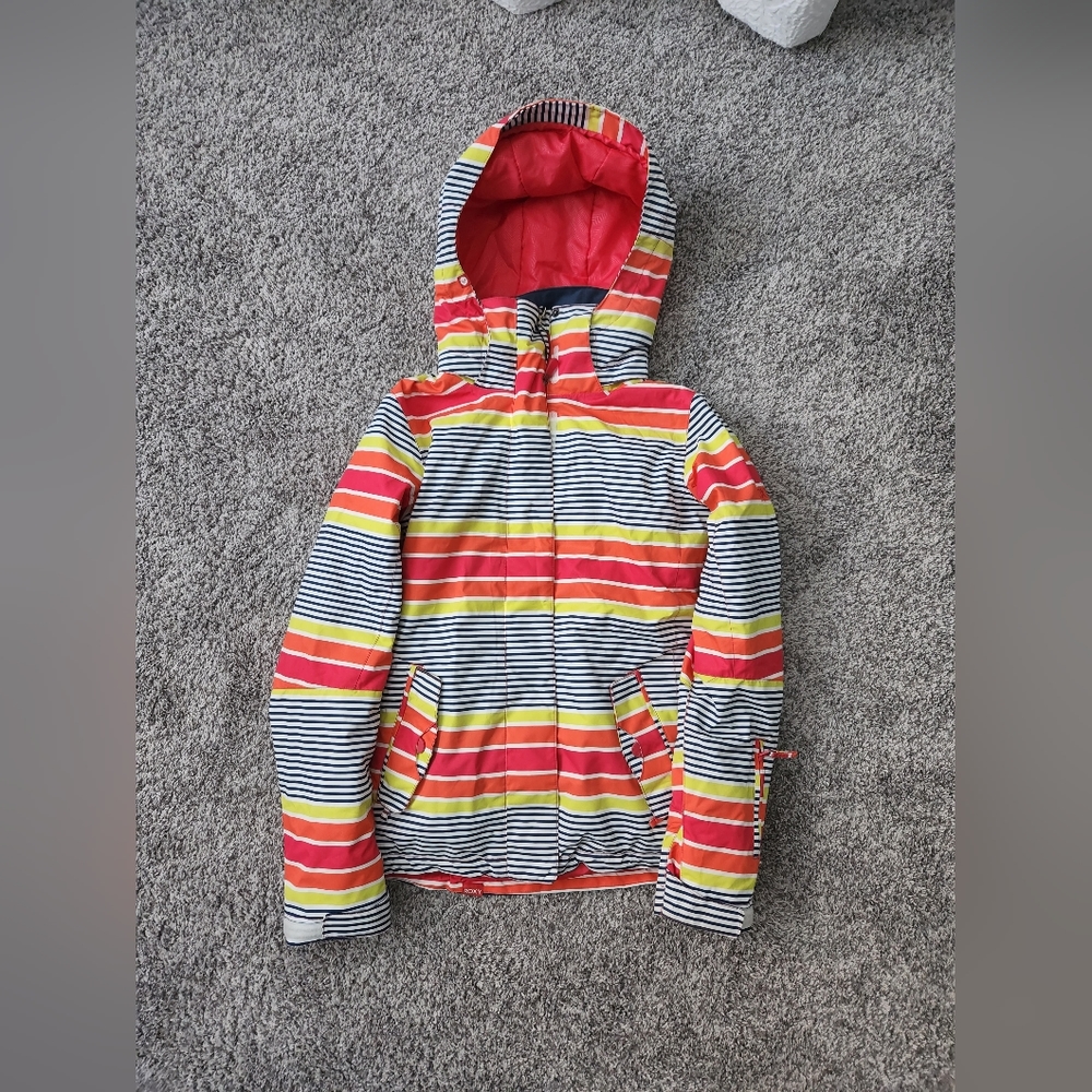 Roxy Snowboarding Jacket Womans